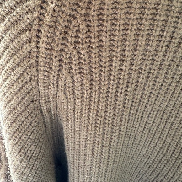 Anthropologie Kali Poncho Turtleneck Sweater SzXSP/SP - Picture 7 of 9